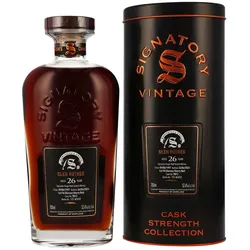 Glenrothes 26 Jahre - 1997 - Signatory Vintage - Symington's...