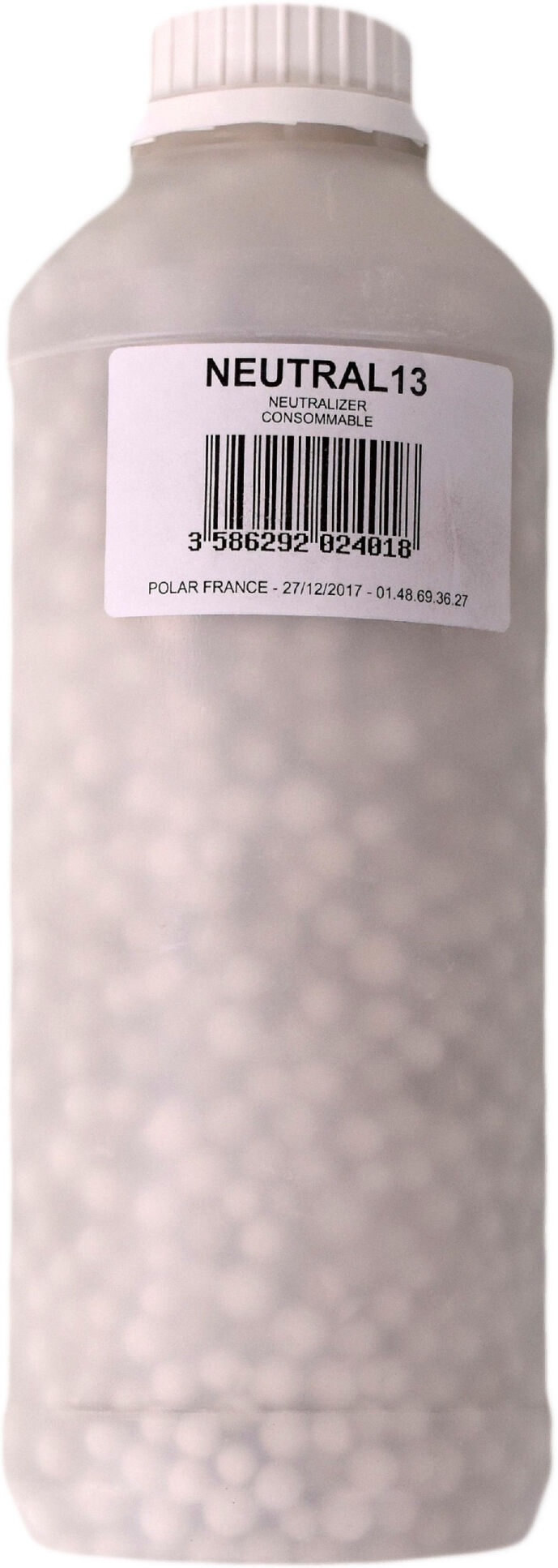 Recharge 1,3 kg neutraliseur de condensats gaz POLAR NEUTRAL13