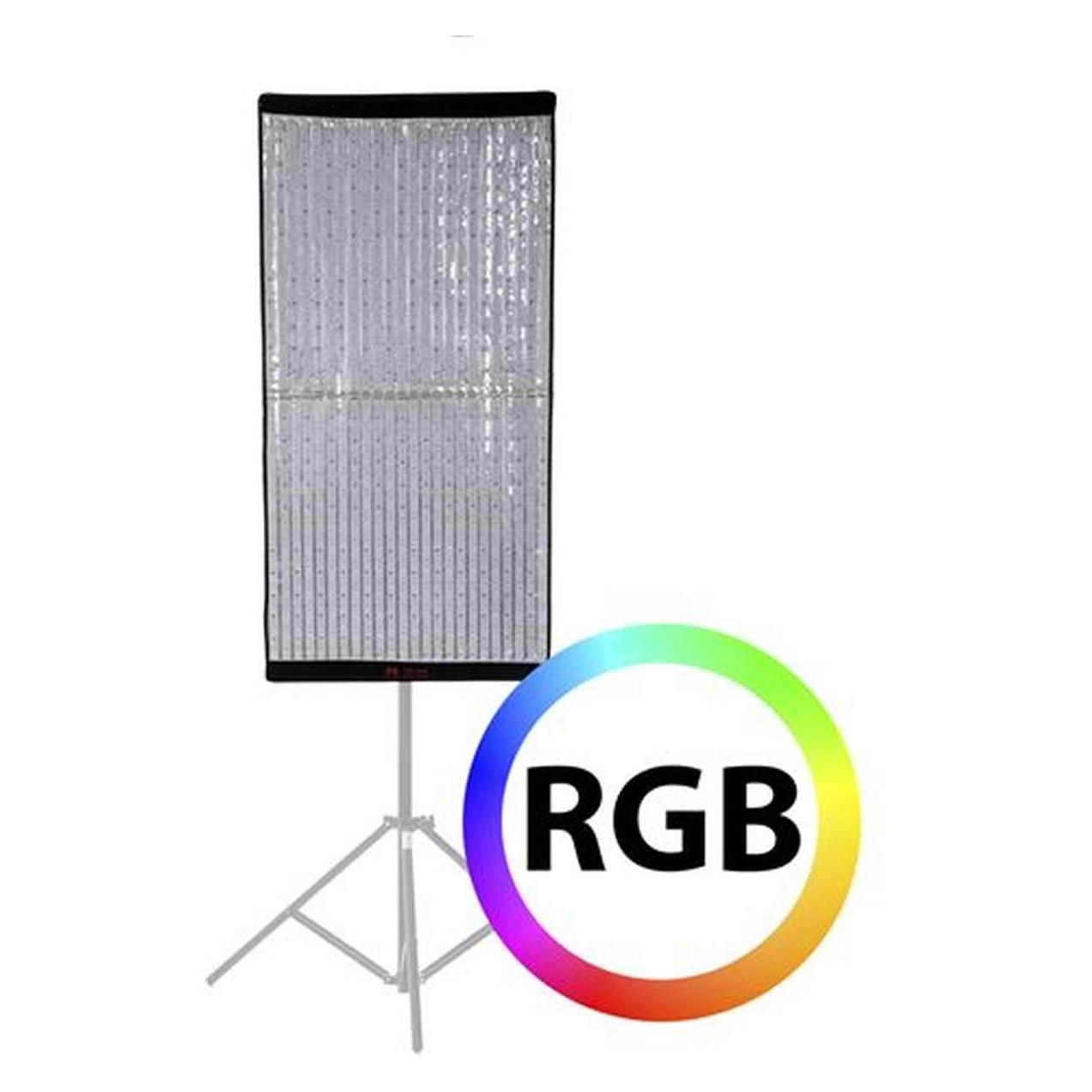 Falcon Eyes Flexibles RGB LED Panel RX-848 60x120 cm (290766)