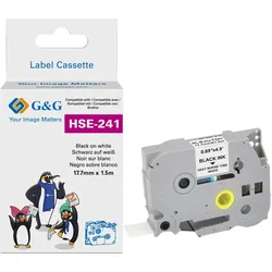 G&G HSe-241 Schrumpfschlauch-Schriftband