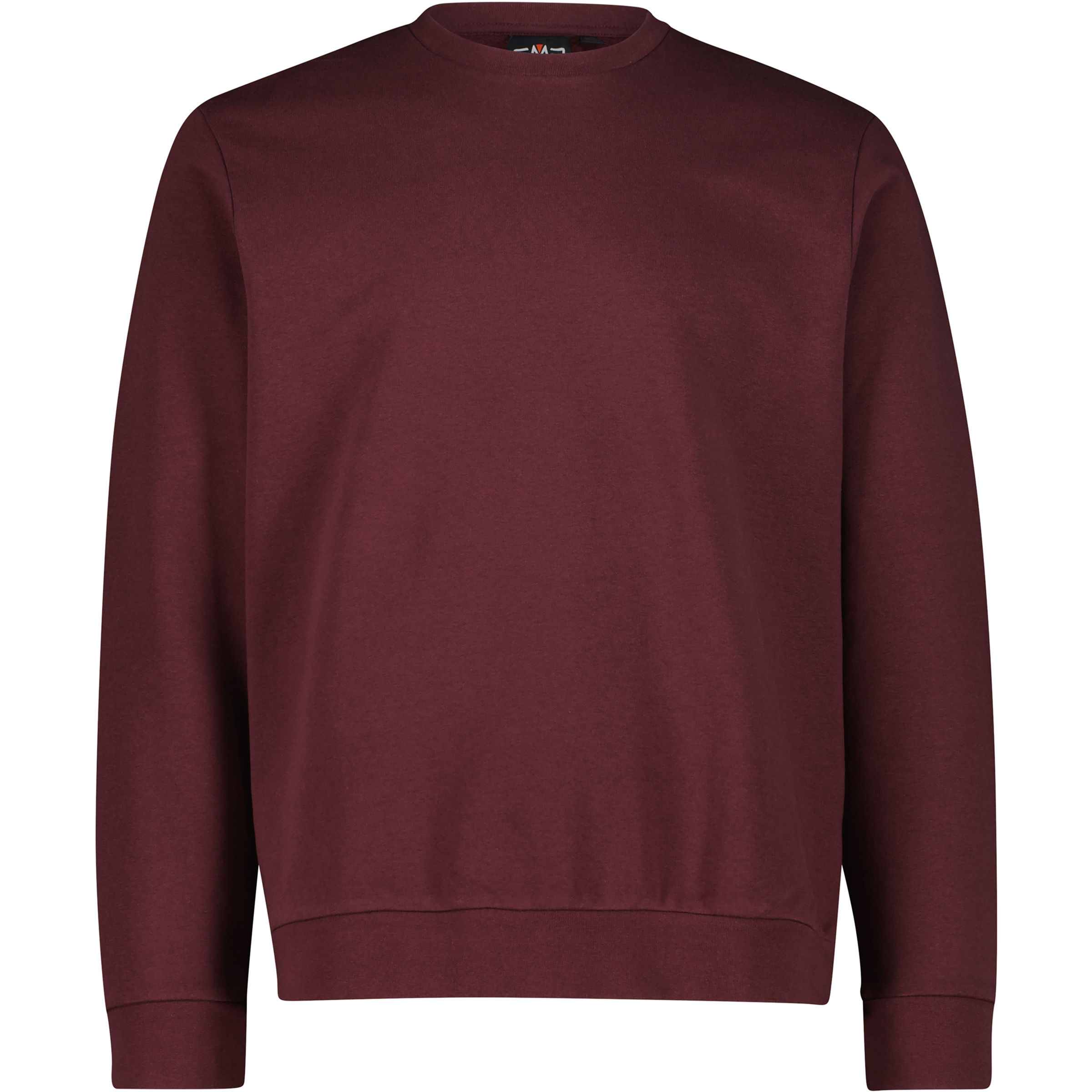 CMP Athleisure Herren Pullover rot Größe M Lifestyle Atmungsaktiv