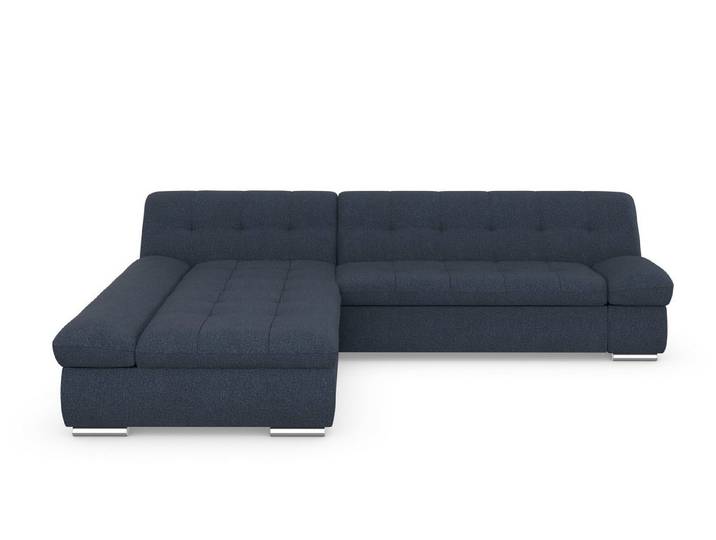 DOMO collection Ecksofa MONA 297x173 cm, modern & komfortabel, optional mit Komfortfunktionen, whlw. mit Bettfunktion, L-Form