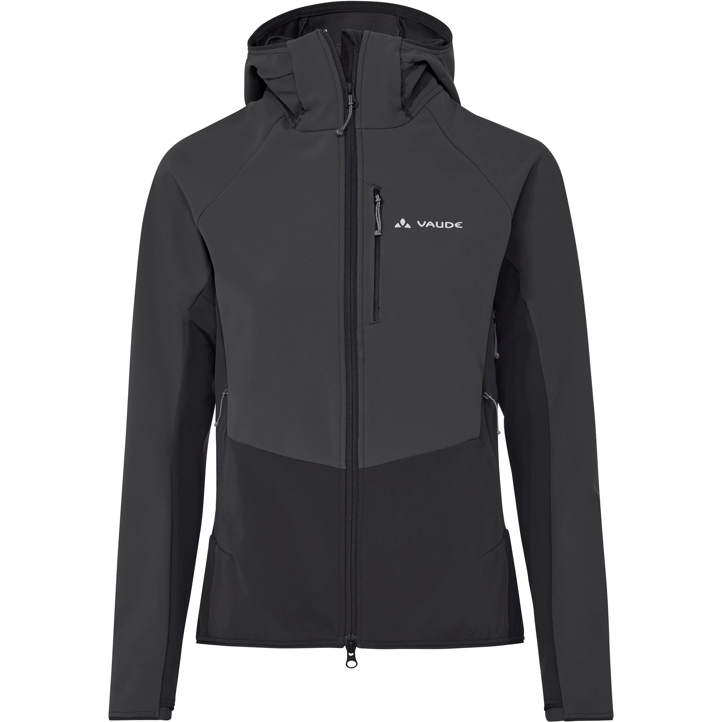 Vaude Larice Softshell Damen Softshelljacke grau Größe S Trekking Elastisch