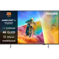 55PQS8501/12, QLED-Fernseher 139 cm (55 Zoll), schwarz, UltraHD/4K, Ambilight 3-seitig