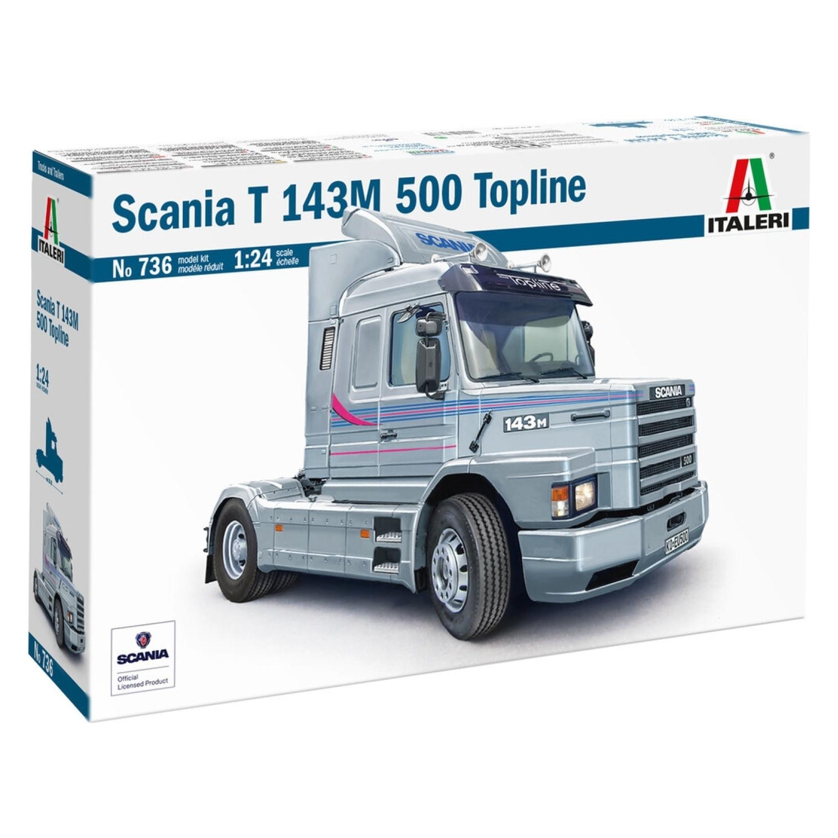 Other 1:24 Scania T143 M500 Top Line (510000736)