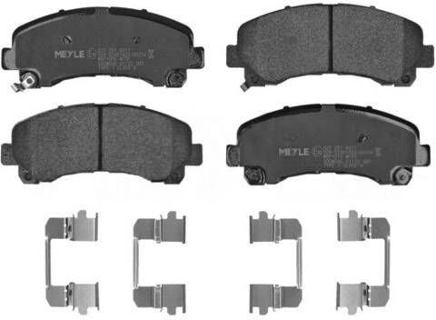MEYLE 025 251 4917 Brake pad set
