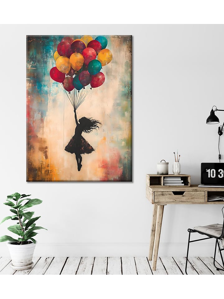 Wallity Leinwanddruck - (B)50 x (H)70 cm - onesize