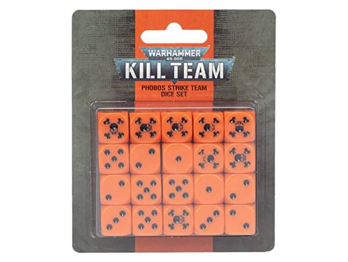 Games Workshop - Warhammer 40,000 - Kill Team: Phobos Strike Team Dice