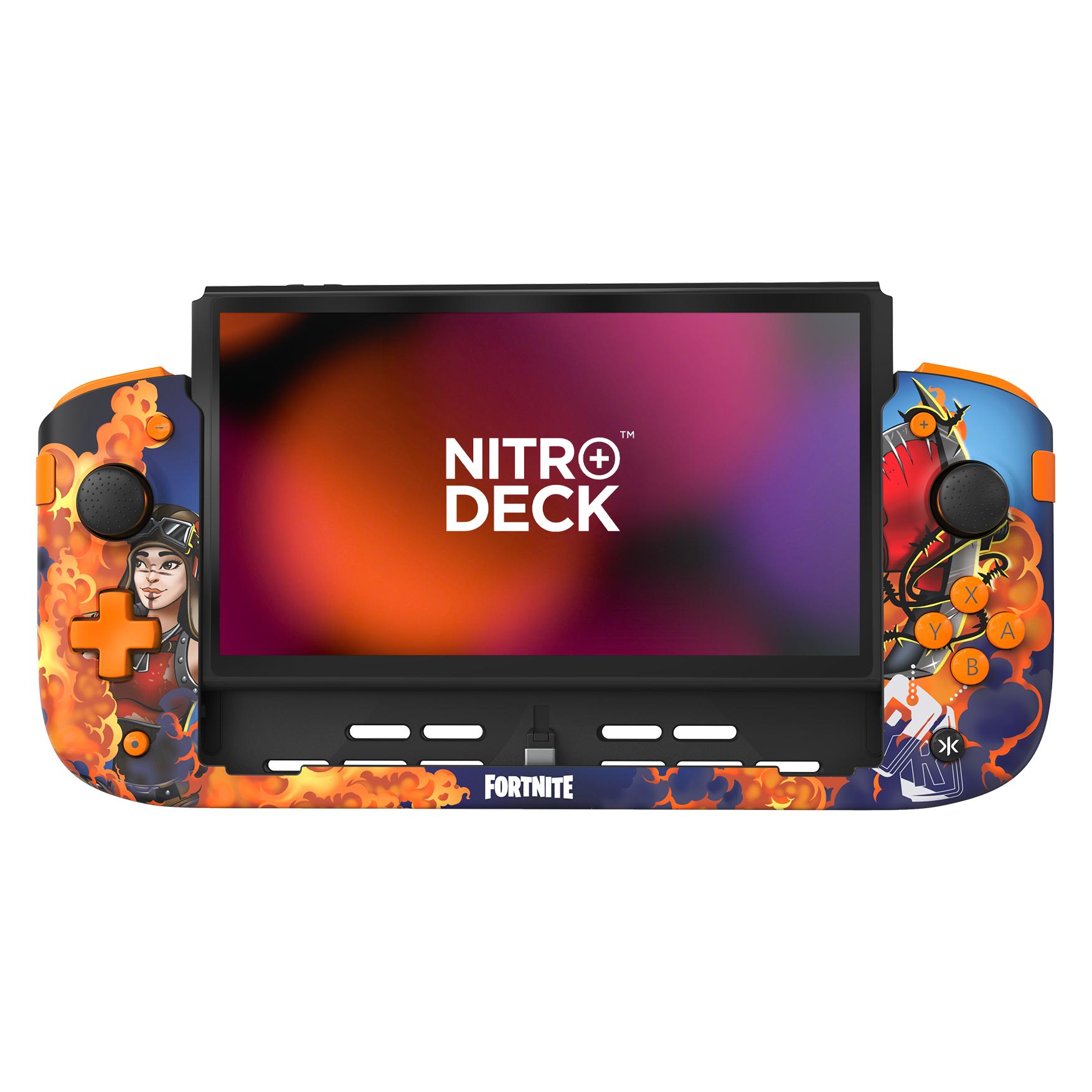 CRKD Nitro Deck+ Fortnite Renegade Raider Edition (Switch, Switch OLED) (1327314)