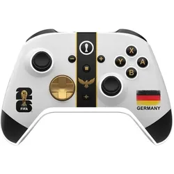 DragonShock AURORA+ Controller FIFA WC 26 Germany Wireless Switch1/2 (PC, Switch), Gaming Controller, Mehrfarbig