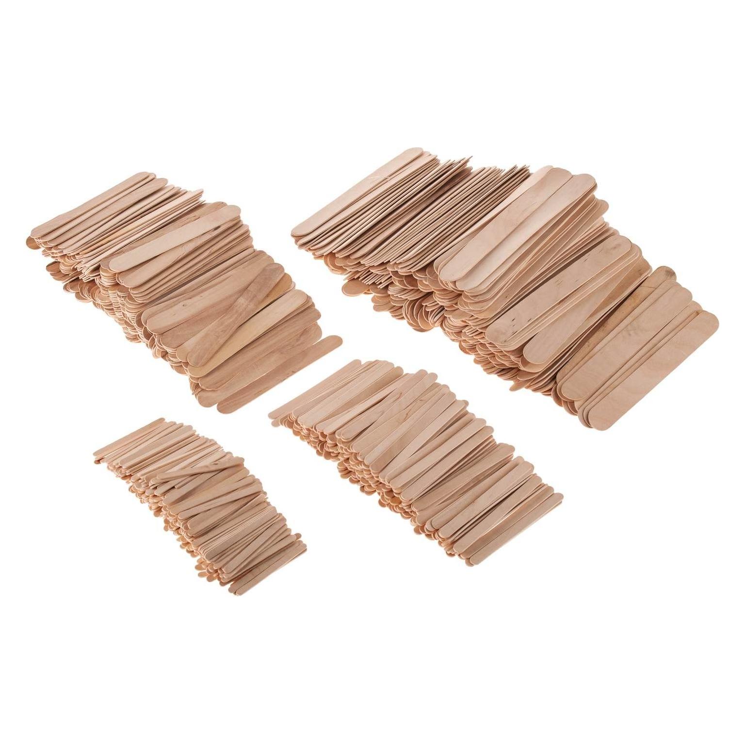 Colorations Bastelstäbchen aus Holz, verschiedenes Klassenzimmer-Set, 12 (44428988)
