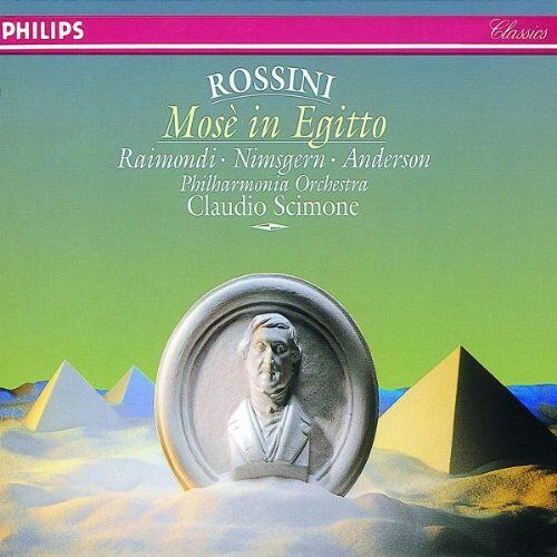 Ruggero Raimondi, Siegmund Nimsgern - Rossini - Mose in Egitto / Raimondi · Nimsgern · Anderson · Palacio · Gal · Fisichella · Philharmonia Orhcestra · Scimone - Preis vom 12.10.2026 11:37:12 h