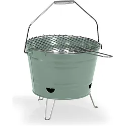 Livoo, Holzkohlegrill, Tragbarer Holzkohlegrill (27 cm)