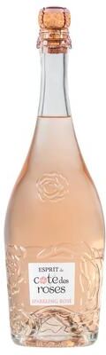 """Cote des Roses""" """Cote des Roses Esprit Sparkling Rose Champagne - France"""
