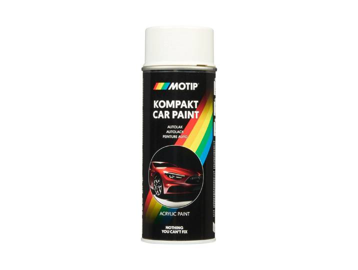 Motip Autospray Kompakt 45335 Weiss-Grau Glänzend 400ml