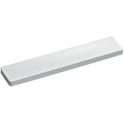 Geberit Magnethalter 510010000 100 x 20 x 5 mm, Alu matt, selbstklebend