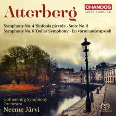 Sinfonien 6 & 4-Orchesterwerke Vol.1 - Järvi,Gothenburg SO, CD