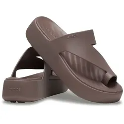 Crocs Getaway Platform Toe Loop Braun US W6 (EU 36-37) Damen