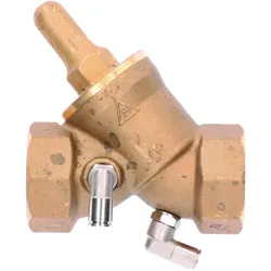 Judo Bypassventil 8395062 1 1/4", mit Messwasseranschlüssen