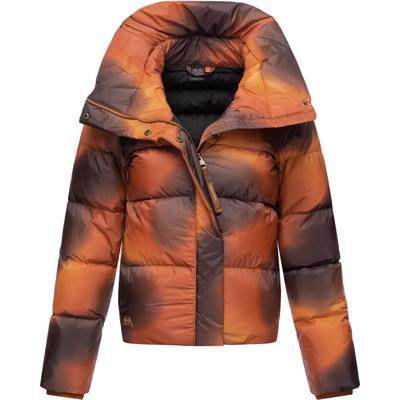 Steppjacke RAGWEAR "Lunis Ombre", Damen, Gr. XL (42), lila (lilablau), Außenmaterial: 100% Polyester. Innenfutter: 100% Polyester. Wattierung: 100% Polyester, gerade hüftlang, Ärmel ohne Ärmelschlitz Rippstrickbündchen, Jacken Steppjacke, stylische,...