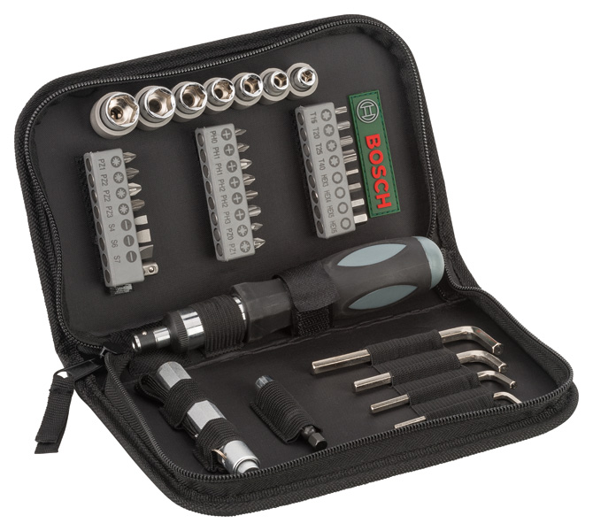 Bosch 38-teilig Mixed-Set 2607019506