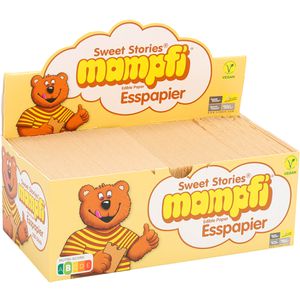Mampfi Esspapier Sweet Stories, mit Karamellaroma, 290 g, 200 Stück