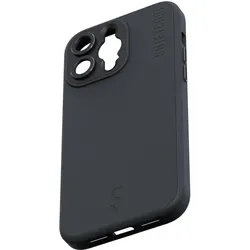 ShiftCam Back Cover LensUltra iPhone 14 Pro Max & Lens Mount (Apple iPhone 14 Pro Max), Smartphone Hülle, Grau, Schwarz