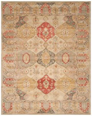 SAFAVIEH Handmade Antiquity Clarice Traditional Oriental Wool Rug