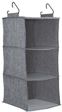 Household Essentials 3 Shelf Hanging Closet Organizer