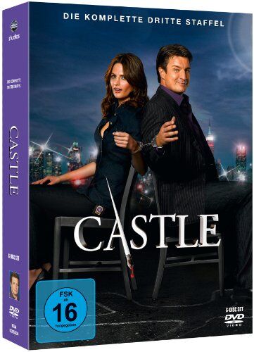 Rob Bowman - Castle - Die komplette dritte Staffel [6 DVDs] - Preis vom 02.10.2026 23:42:20 h