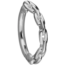 Chirurgenstahl Segmentring Clicker KETTEN-DESIGN