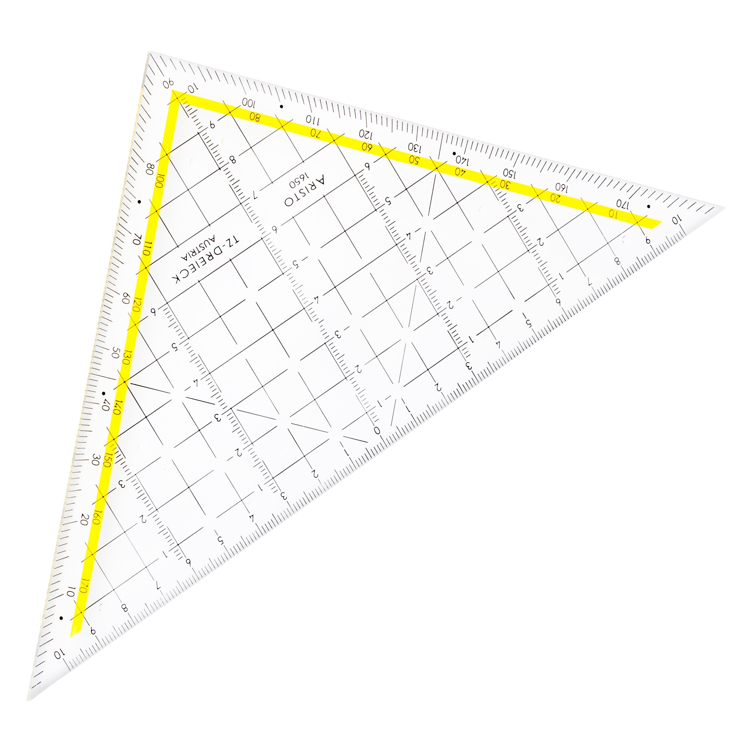 Aristo Tz-Dreieck, 22,5 cm, 1650-1 (22.50 cm, Kunststoff) (AR1650/1)