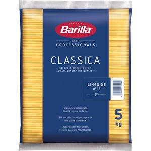 Barilla Nudeln Linguine n.13, Hartweizen, 5 kg