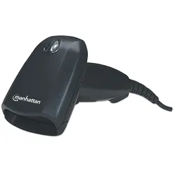 Manhattan CCD Long Range (1D-Barcodes), Barcode Scanner, Schwarz