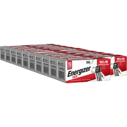 200x Energizer 123 CR123A Lithium Batterie 3V – EL123AP – Großpack