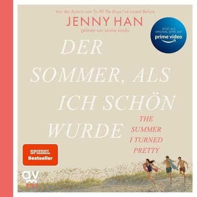 Der Sommer, als ich schön wurde - Jenny Han, Audio, 9783748403760