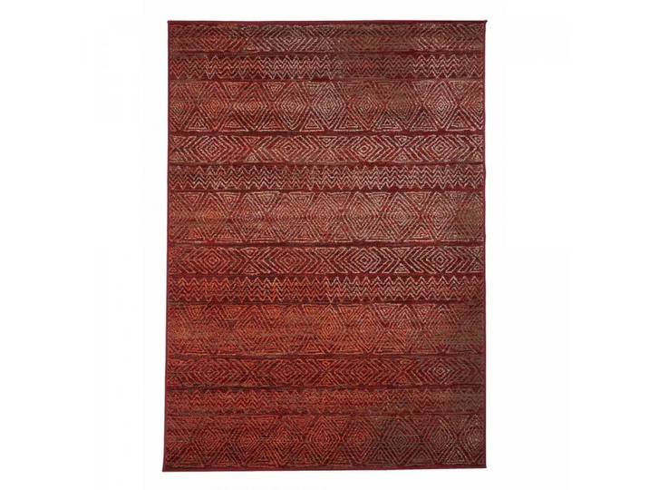 Tapis salle à manger 240x330 rouge