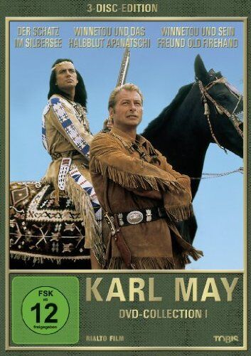 Pierre Brice - Karl May - Collection 1 [3 DVDs] - Preis vom 08.10.2026 07:26:42 h