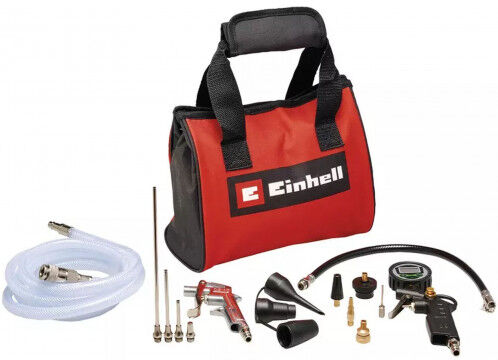 Einhell Accessoires pour compresseurs dans un sac (15 pieces) 4139693