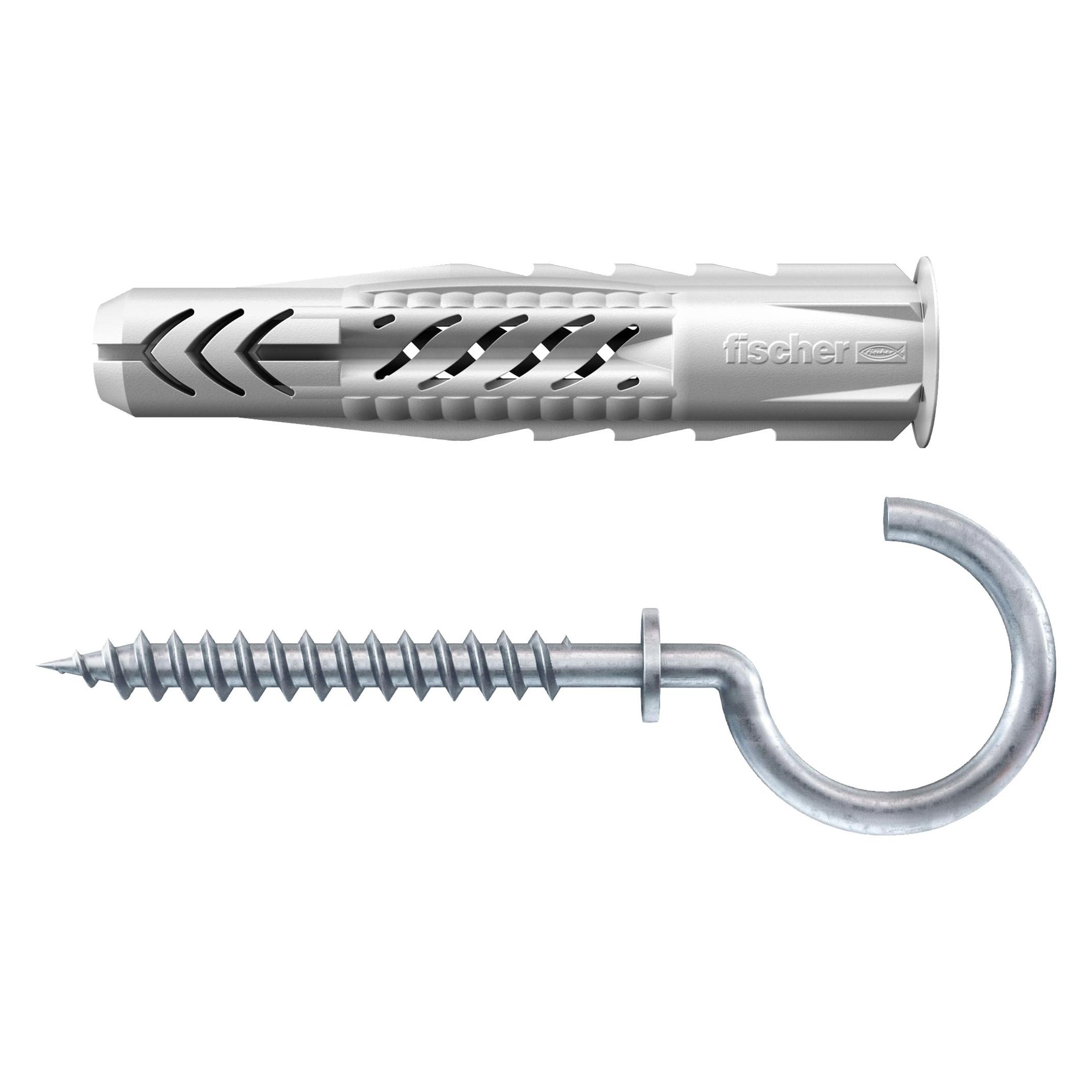 Fischer Universaldübel UX 6x35 RH K (4 Stk.) (578509)