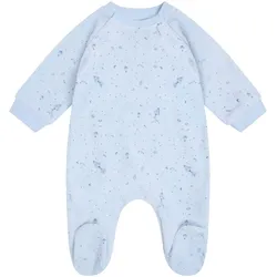 Fixoni Nicki-Overall Weltall, hellblau, 62