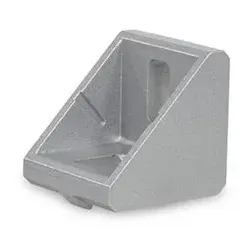 Winkel, Aluminium, für Aluprofile (b-Baukasten) (30B-404010-A-AW)