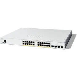Cisco CATALYST 1200 24-PORT GE FULL (24 Ports), Netzwerk Switch, Weiss