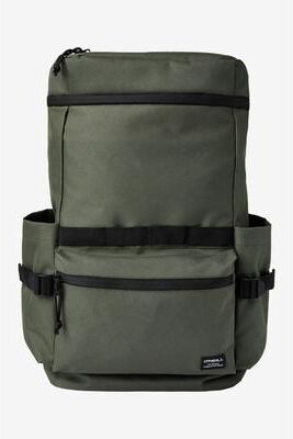 O'Neill s Hammond Backpack in Dark Olive, Polyester