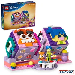 LEGO Disney Pixar 43248 Alles steht Kopf 2 Stimmungswürfel 43248