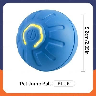 Uplift Picks Smart Interactive Dog Toy Ball Automatic Moving Electronic Pet Toy blue   01