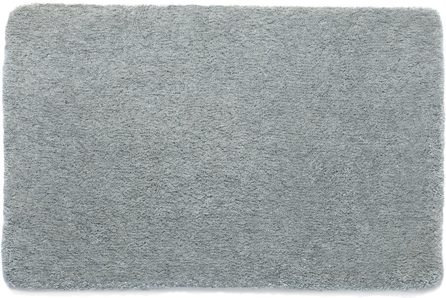 My Mat My Lux Deep Pile Silver Rug Grey Rectangle 120 x 170cm
