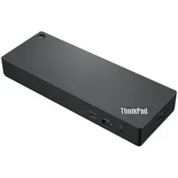 Lenovo ThinkPad Universal (Thunderbolt, 1 Port), Dockingstation + USB Hub, Schwarz