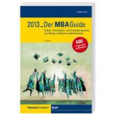 Der MBA- und Master-Guide 2013, Taschenbuch von Detlev Kran, Luchterhand, 978-3-472-08356-6
