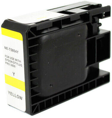 4PAPER Epson T5804 Amarelo Compatível